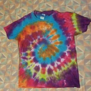 Custom Tie Dye shirt